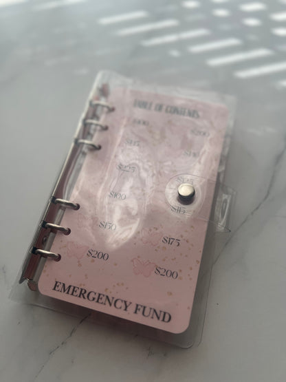 Emergency Fund Savings Binder