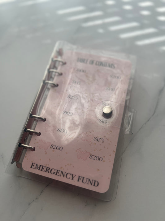 Emergency Fund Savings Binder